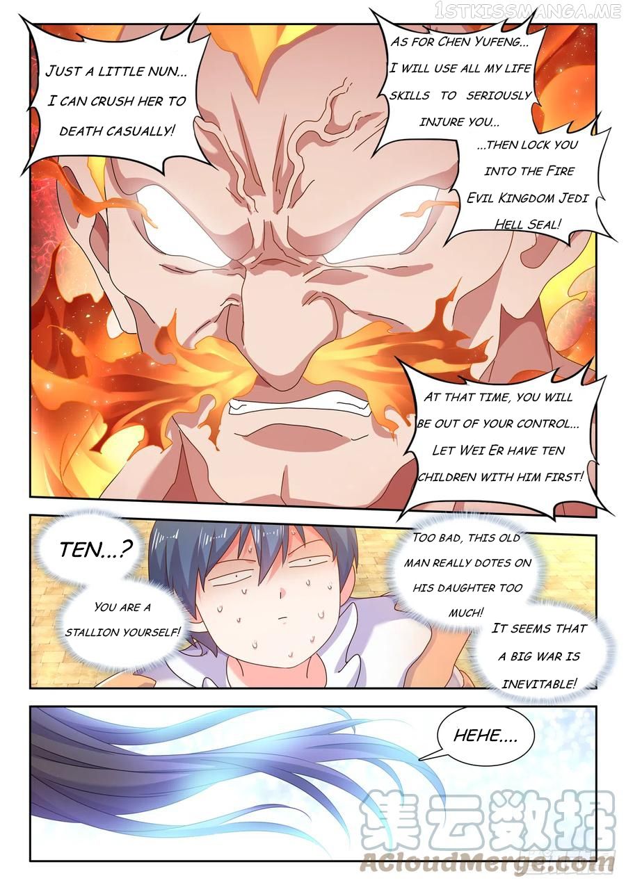 My Cultivator Girlfriend Chapter 729 8